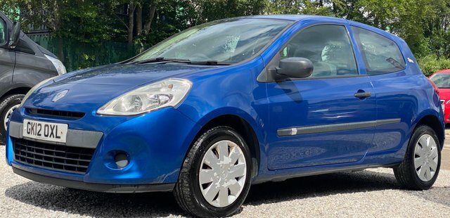 Renault Clio Pzaz Euro 5 Blue #2