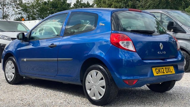 Renault Clio Pzaz Euro 5 Blue #3
