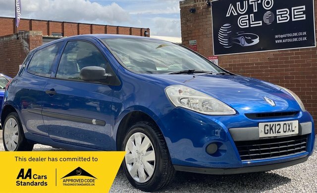 Renault Clio Pzaz Euro 5 Blue