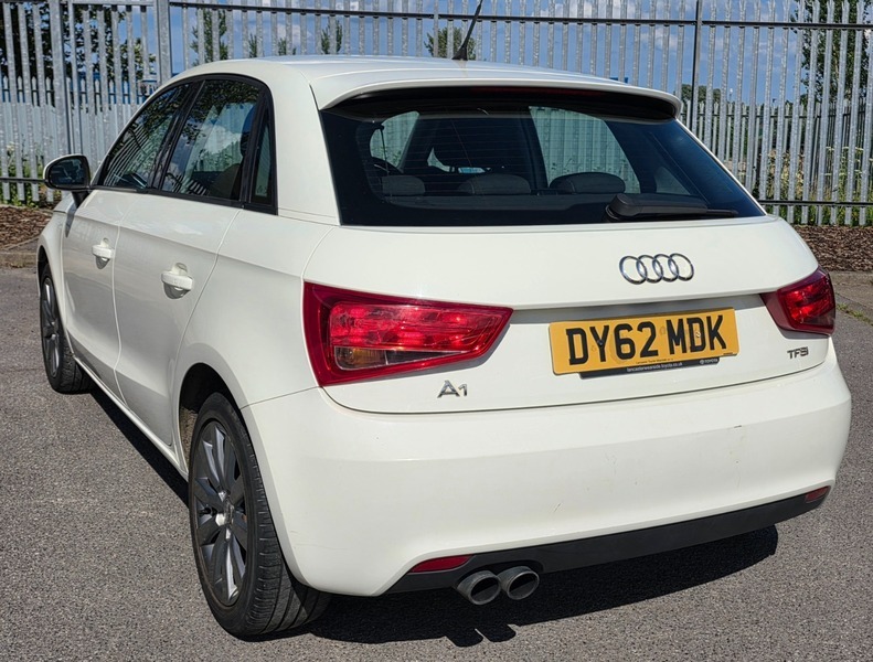 Audi A1 1.4 Tfsi Sport Sportback White #6