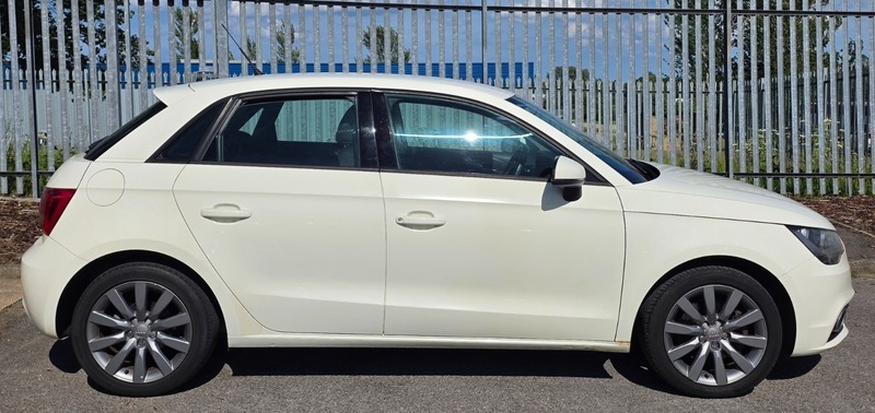 Audi A1 1.4 Tfsi Sport Sportback White #4