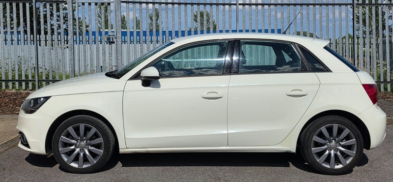 Audi A1 1.4 Tfsi Sport Sportback White #3