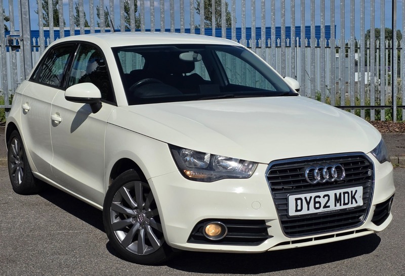 Audi A1 1.4 Tfsi Sport Sportback White