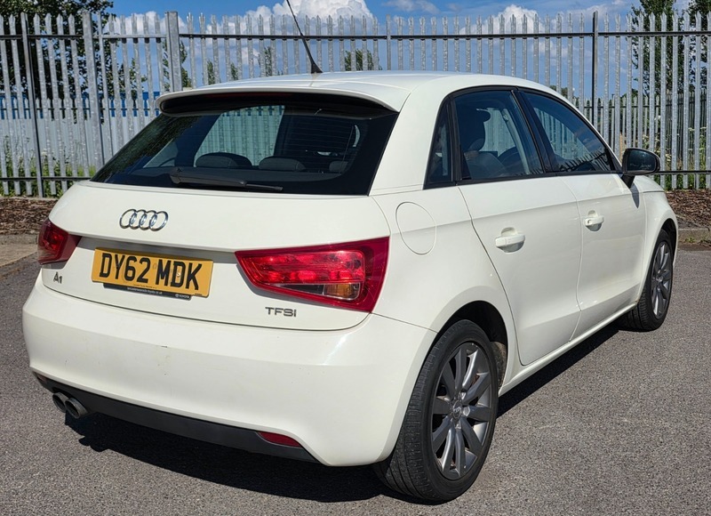 Audi A1 1.4 Tfsi Sport Sportback White #5