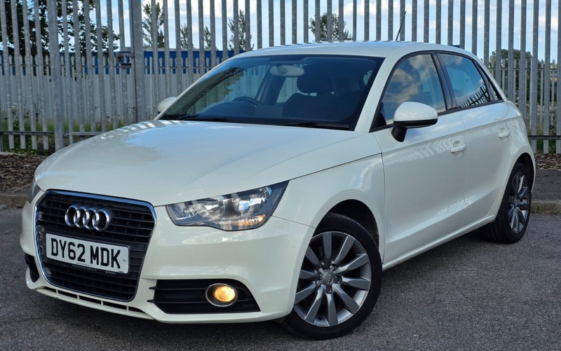 Audi A1 1.4 Tfsi Sport Sportback White #2