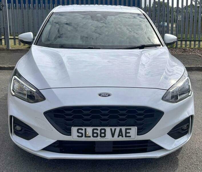 Ford Focus 1.5 Ecoblue St-line Hatchback SL68VAE White #5
