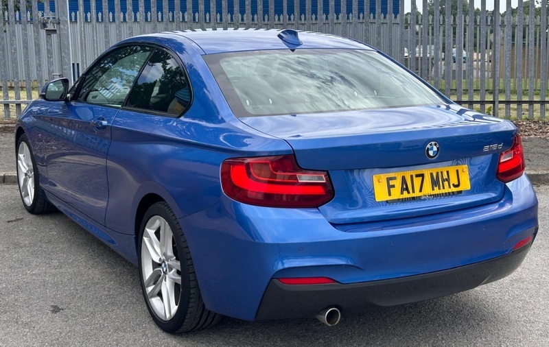 BMW 2 Series 2.0 218D M Sport Blue #6
