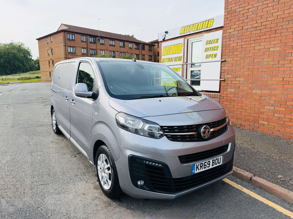 Vauxhall Vivaro 2700 Sportive Ss