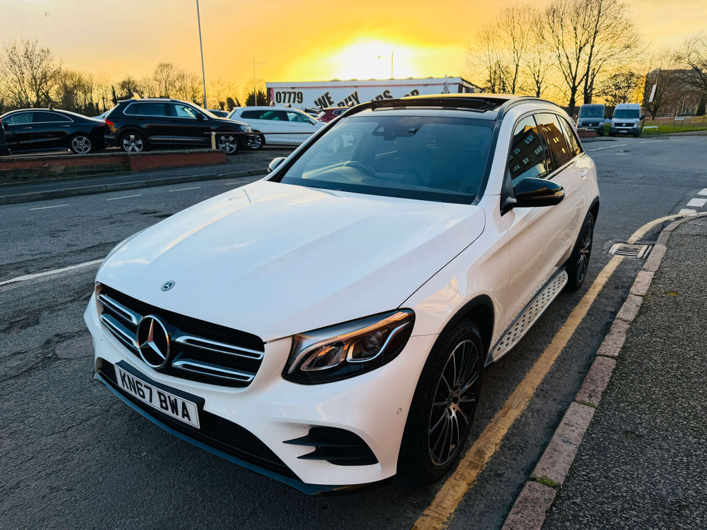 Mercedes-Benz GLC Class 4Matic Amg Line Premium 4Wd  #5