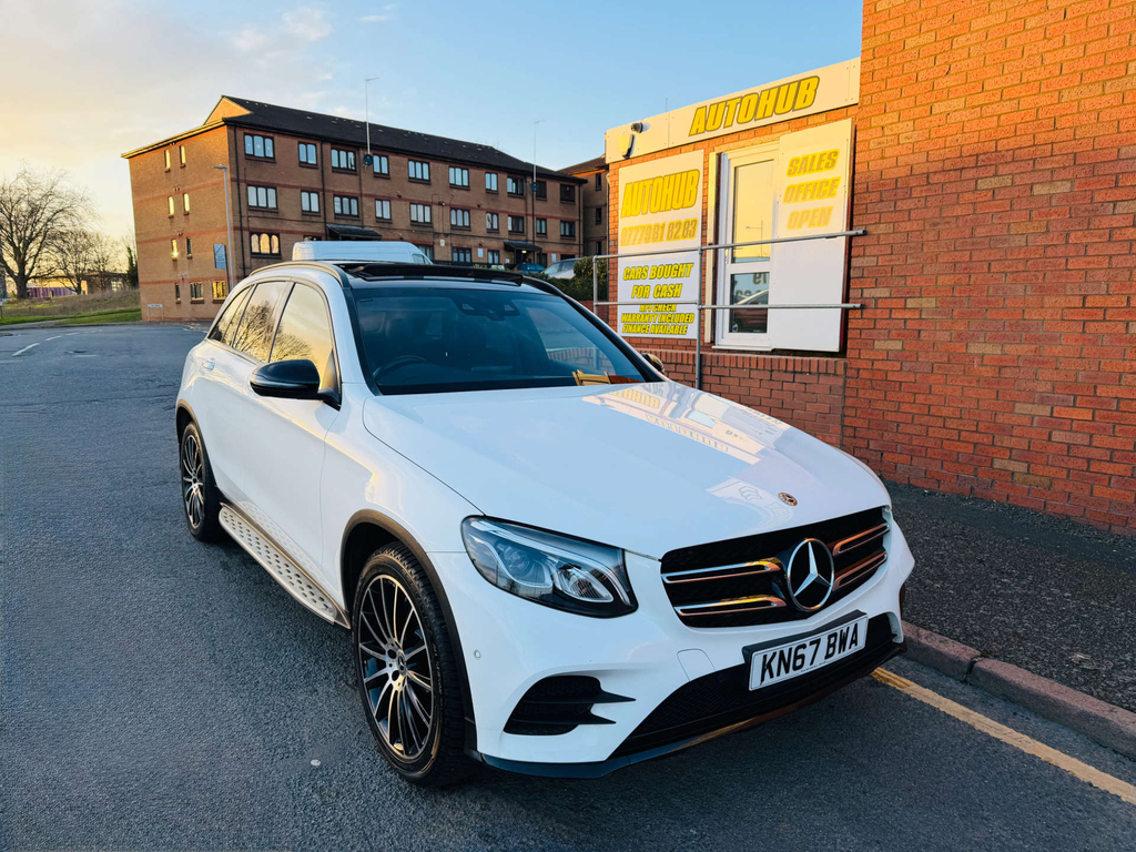 Mercedes-Benz GLC Class 4Matic Amg Line Premium 4Wd 