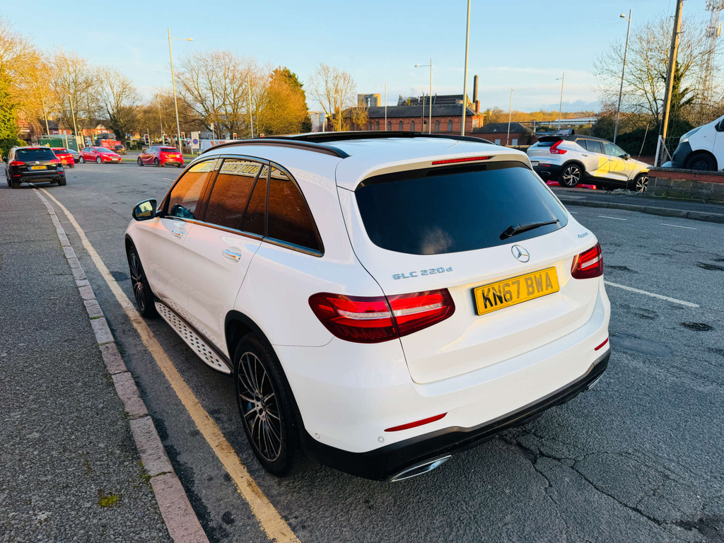 Mercedes-Benz GLC Class 4Matic Amg Line Premium 4Wd  #6