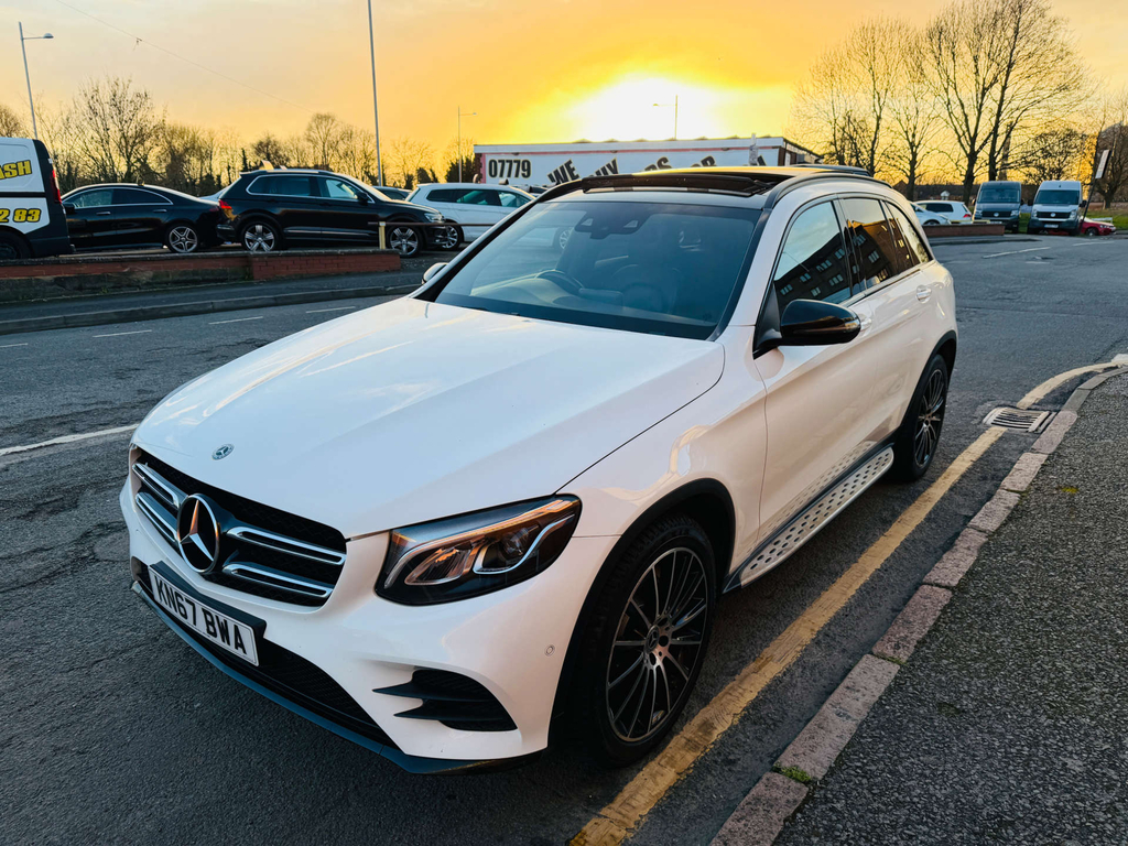 Mercedes-Benz GLC Class 4Matic Amg Line Premium 4Wd  #3