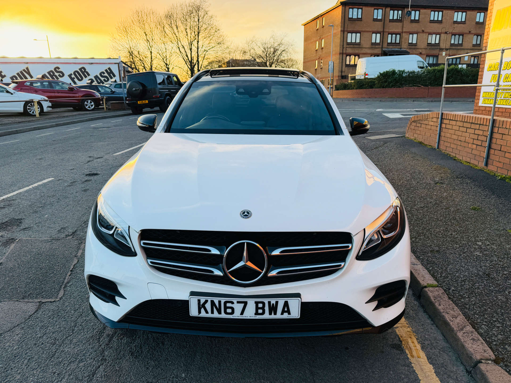 Mercedes-Benz GLC Class 4Matic Amg Line Premium 4Wd  #4
