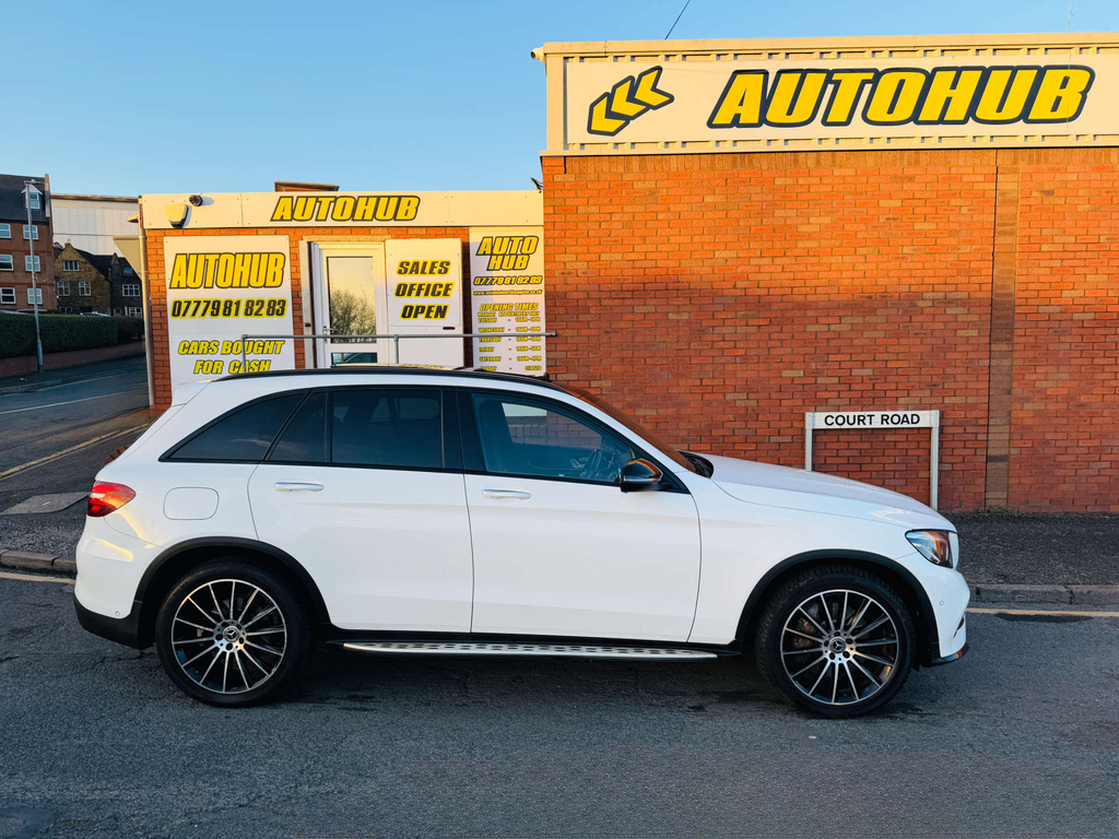 Mercedes-Benz GLC Class 4Matic Amg Line Premium 4Wd  #2