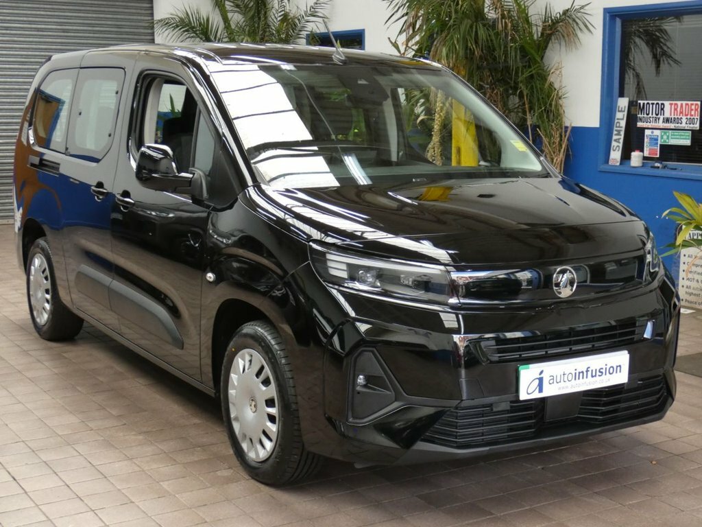 Vauxhall Combo-e Life Mpv Black #5