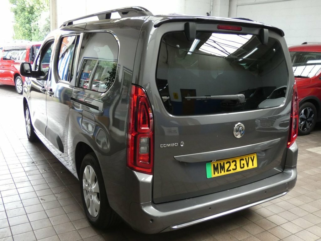 Vauxhall Combo-e Life Mpv Grey #6