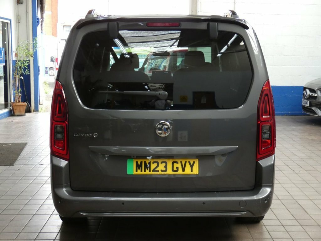 Vauxhall Combo-e Life Mpv Grey #4