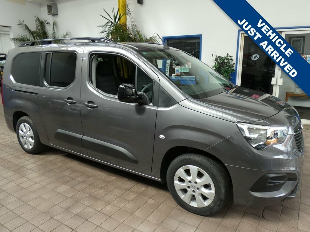 Vauxhall Combo-e Life Mpv Grey