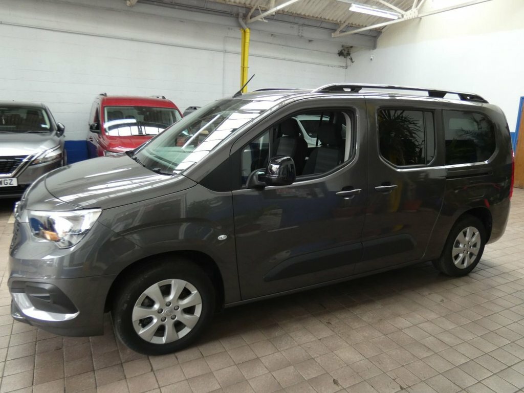 Vauxhall Combo-e Life Mpv Grey #5