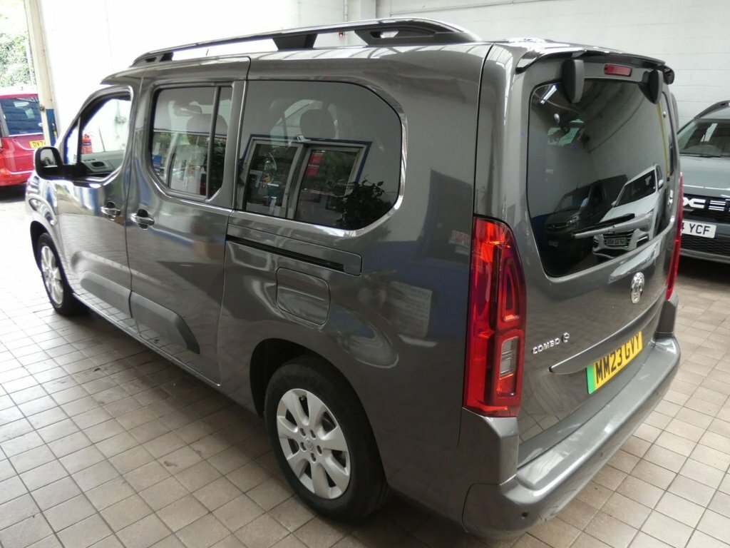 Vauxhall Combo-e Life Mpv Grey #3
