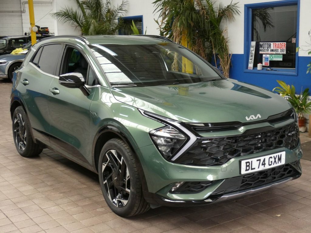 Kia Sportage 1.6L Gt-line BL74GXM Green #6