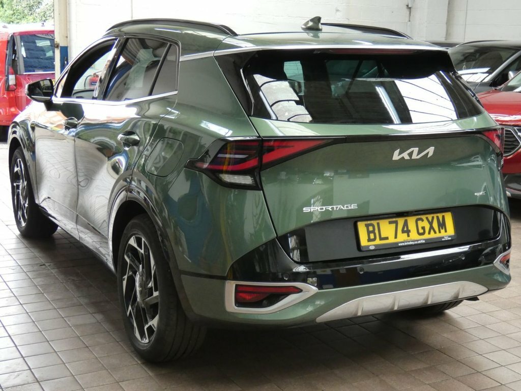Kia Sportage 1.6L Gt-line BL74GXM Green #4