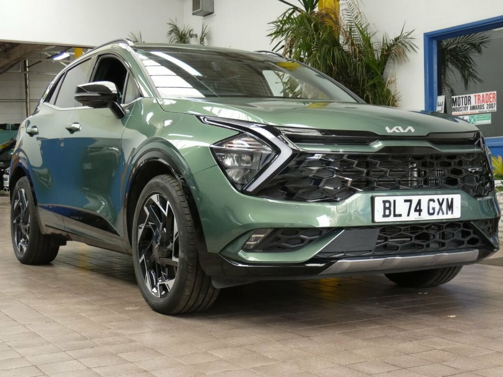 Kia Sportage 1.6L Gt-line BL74GXM Green #5