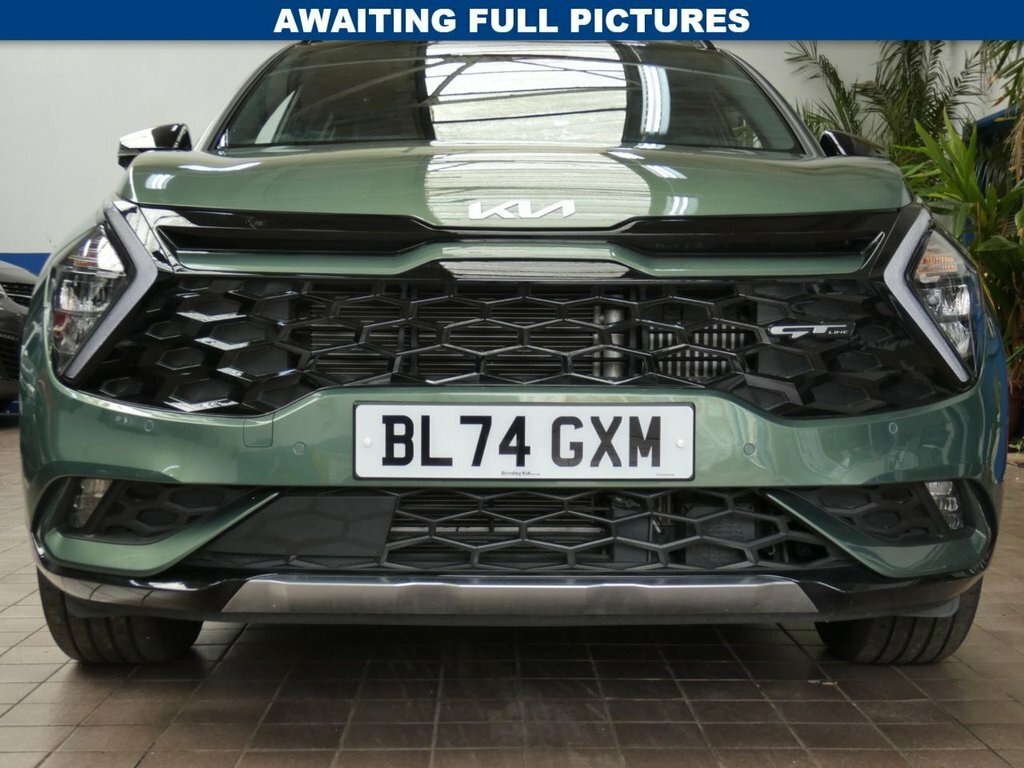Kia Sportage 1.6L Gt-line BL74GXM Green #2