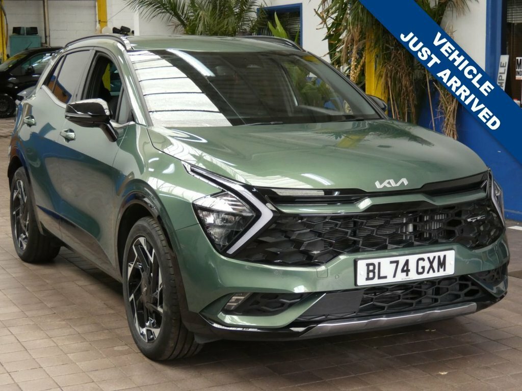 Kia Sportage 1.6L Gt-line BL74GXM Green