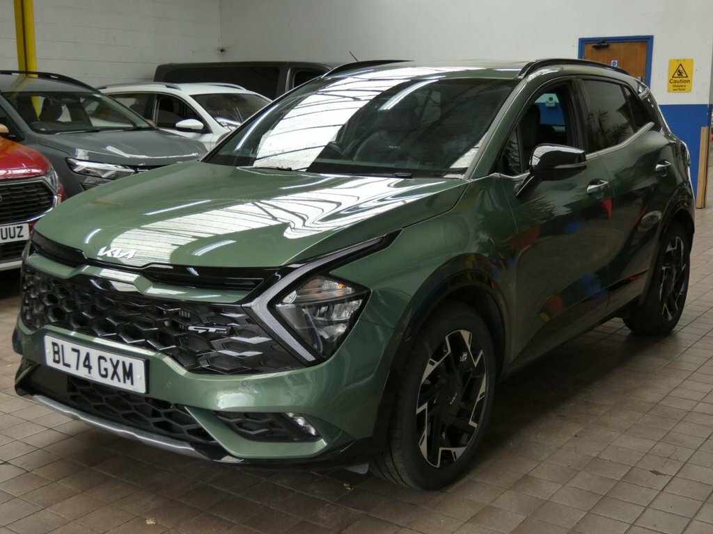 Kia Sportage 1.6L Gt-line BL74GXM Green #3