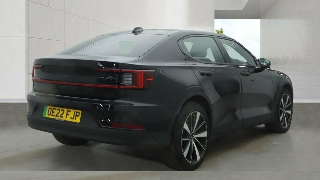 Polestar 2 Hatchback Black #3