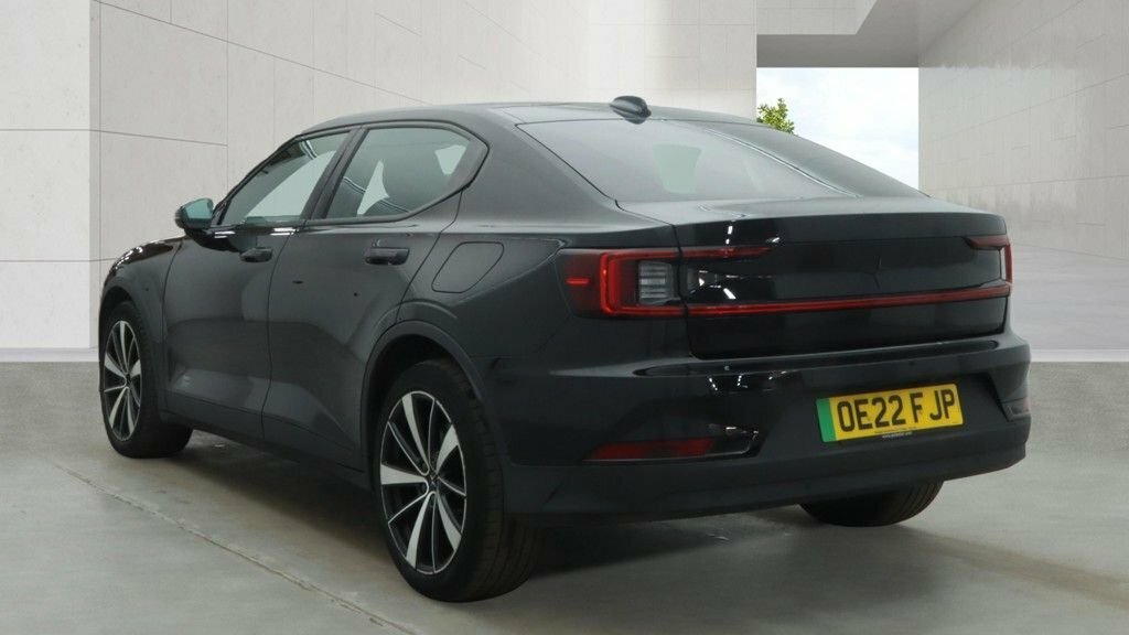 Polestar 2 Hatchback Black #2