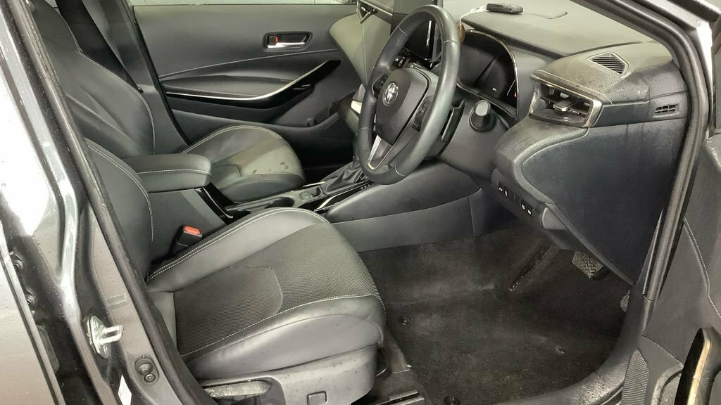 Toyota Corolla 1.8 Hybrid Design Cvt Silver #11