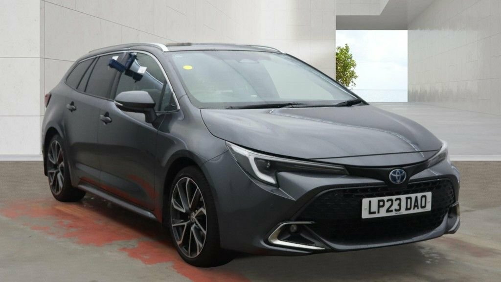 Toyota Corolla 2L Excel Grey