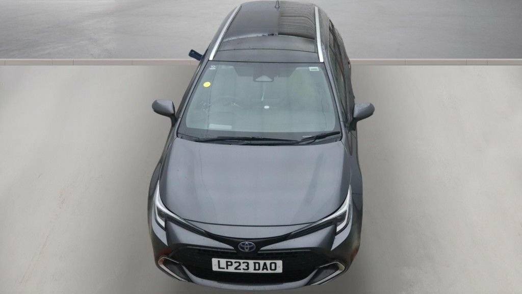 Toyota Corolla 1.8 Hybrid Design Cvt Silver #7