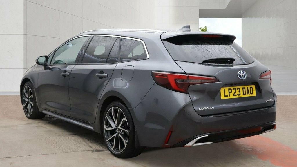 Toyota Corolla 2L Excel Grey #3