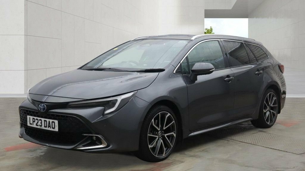 Toyota Corolla 2L Excel Grey #2