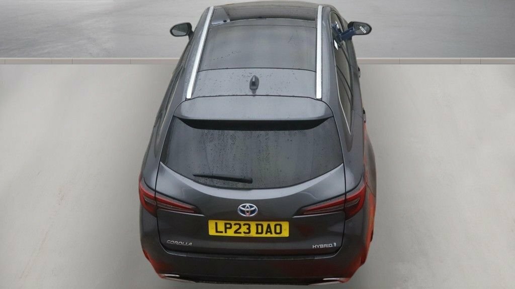 Toyota Corolla 1.8 Hybrid Design Cvt Silver #8