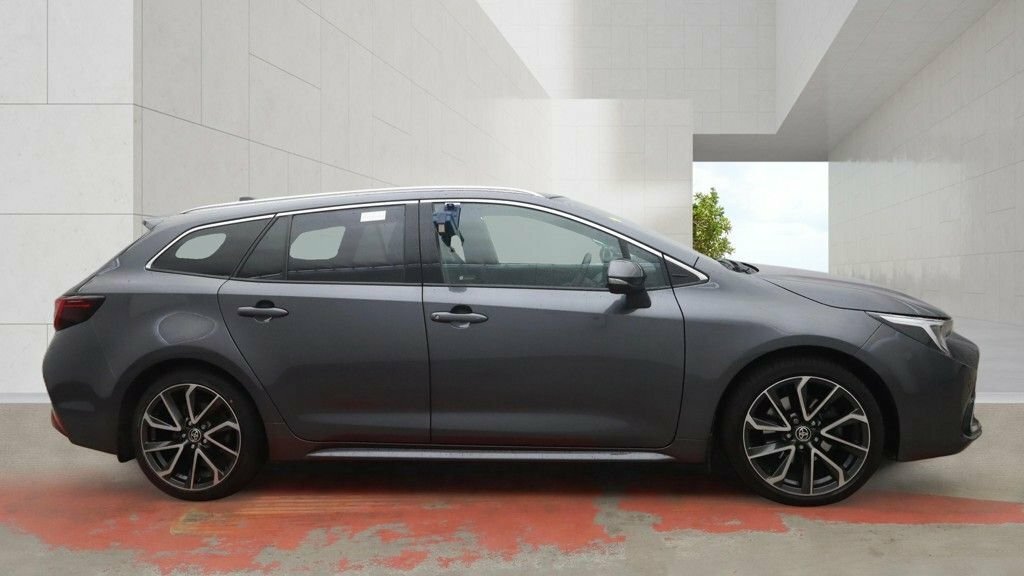 Toyota Corolla 2L Excel Grey #5
