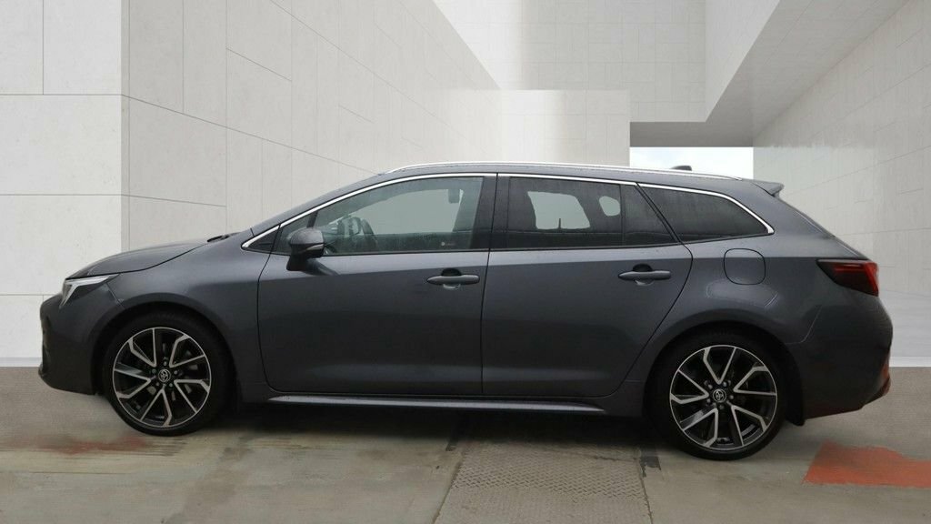 Toyota Corolla 2L Excel Grey #6