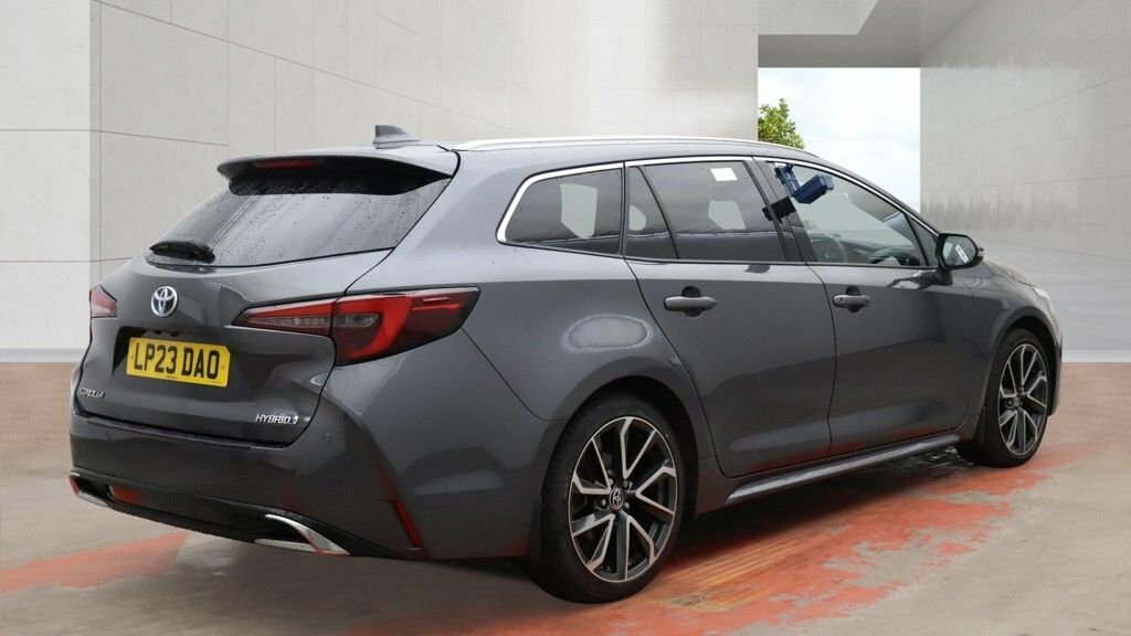 Toyota Corolla 2L Excel Grey #4