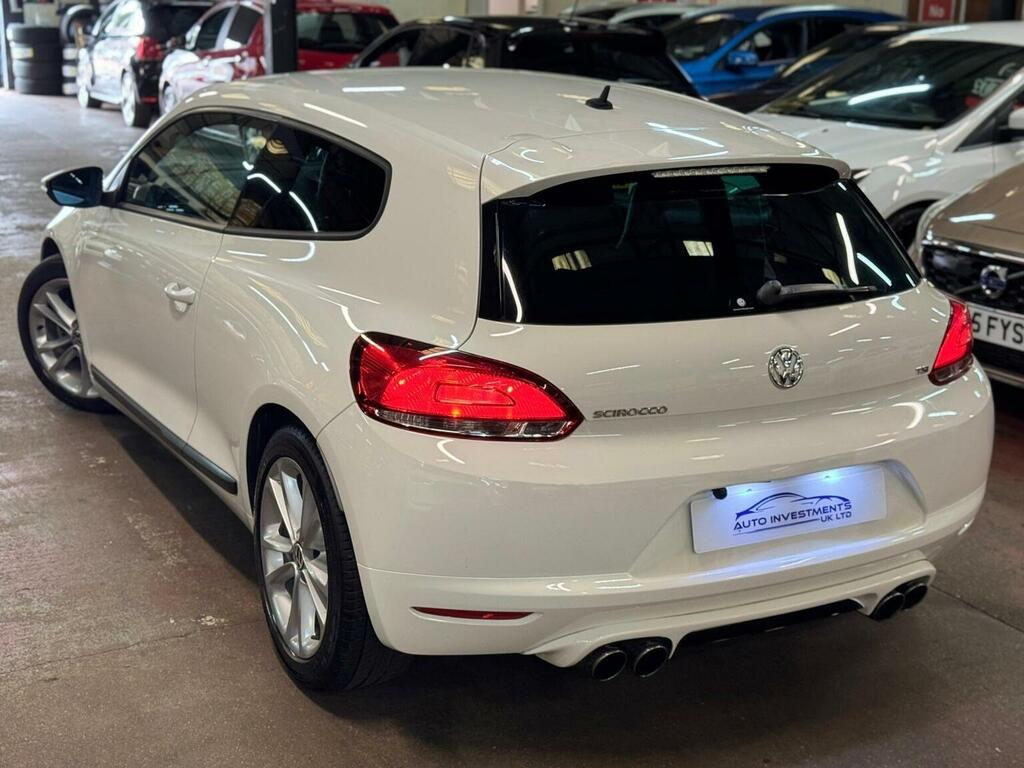 Volkswagen Scirocco 2.0 Tdi 170 Gt Dsg Nav Leather Sunroof Grey #14