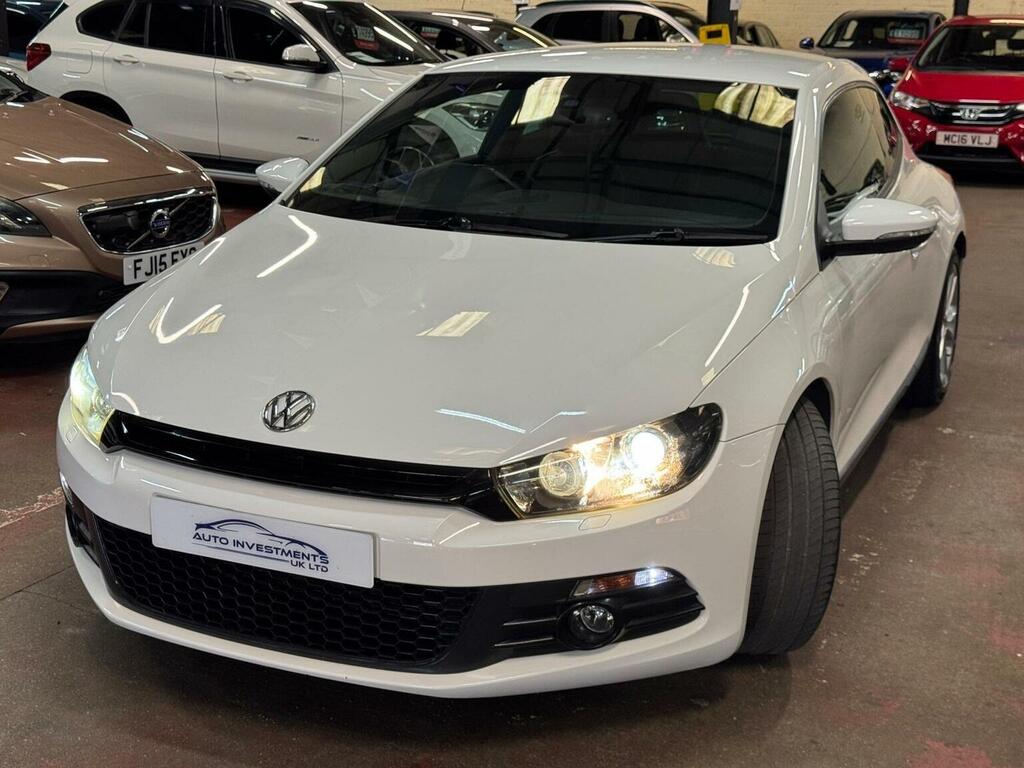 Volkswagen Scirocco 2.0 Tdi 170 Gt Dsg Nav Leather Sunroof Grey #12