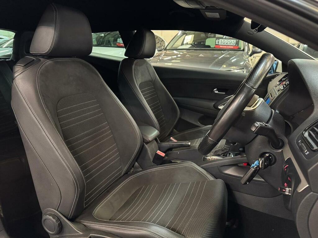 Volkswagen Scirocco 2.0 Tdi 170 Gt Dsg Nav Leather Sunroof Grey #20