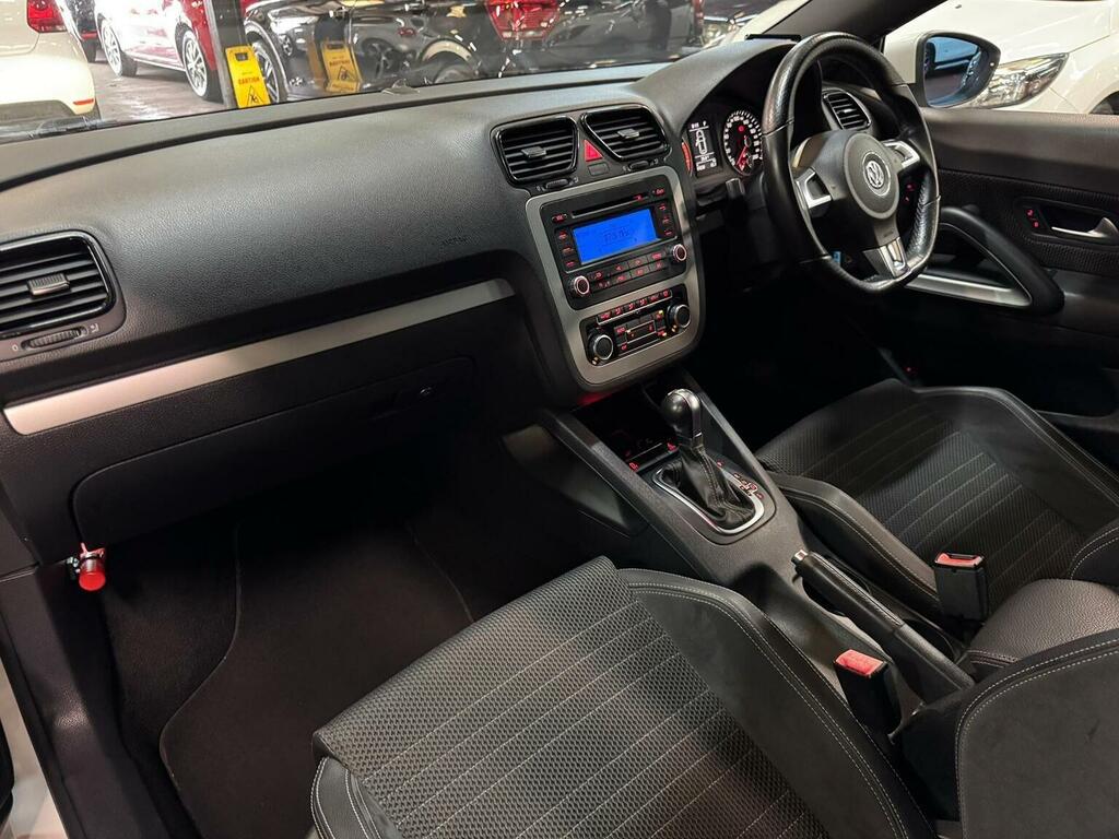 Volkswagen Scirocco 2.0 Tdi 170 Gt Dsg Nav Leather Sunroof Grey #23