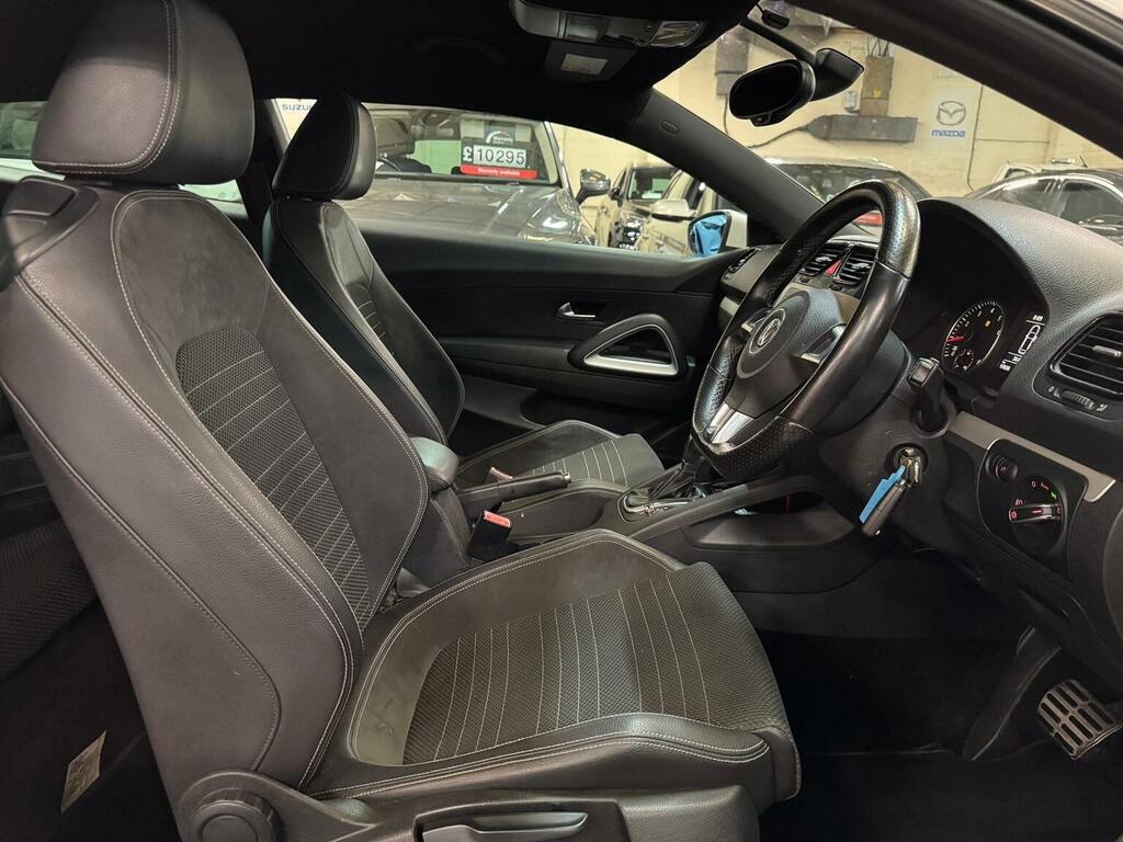 Volkswagen Scirocco 2.0 Tdi 170 Gt Dsg Nav Leather Sunroof Grey #19