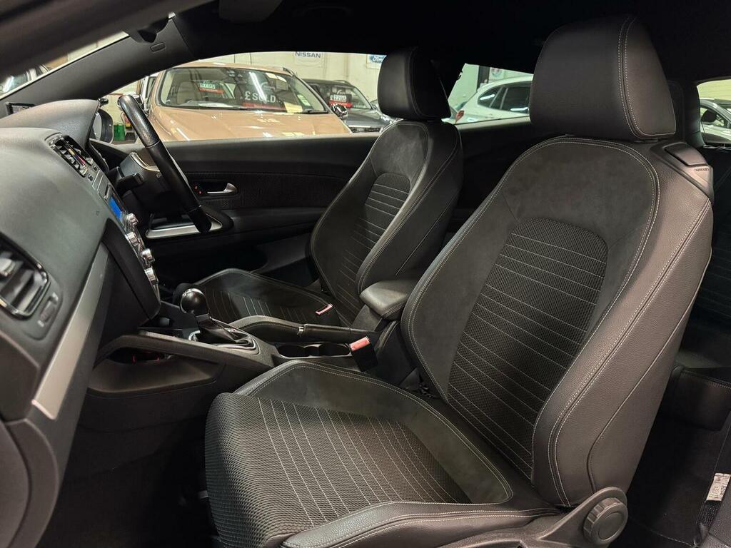 Volkswagen Scirocco 2.0 Tdi 170 Gt Dsg Nav Leather Sunroof Grey #22