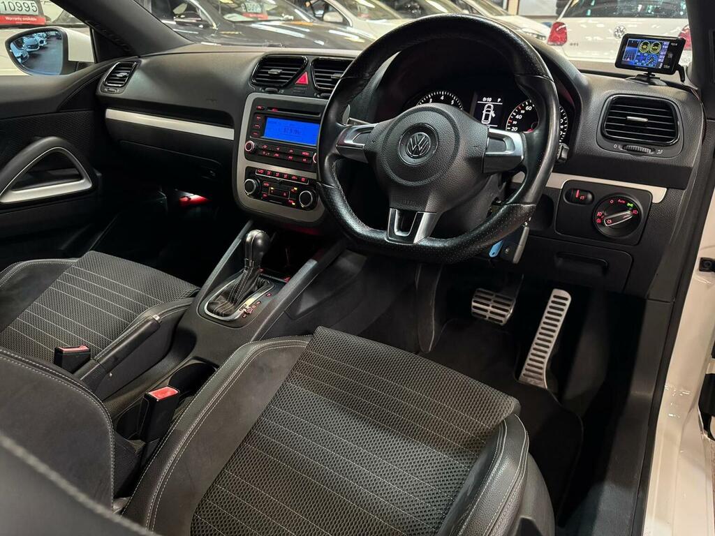 Volkswagen Scirocco 2.0 Tdi 170 Gt Dsg Nav Leather Sunroof Grey #26