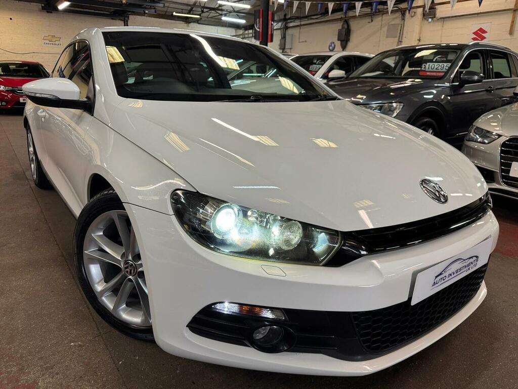 Volkswagen Scirocco 2.0 Tdi 170 Gt Dsg Nav Leather Sunroof Grey #11