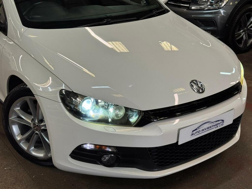 Volkswagen Scirocco 2.0 Tdi 170 Gt Dsg Nav Leather Sunroof Grey #9